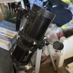 Power Seeker 127 EQ Telescope 