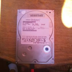 Hitachi Deskstar 500GB 7200RPM Hard Disk Drive