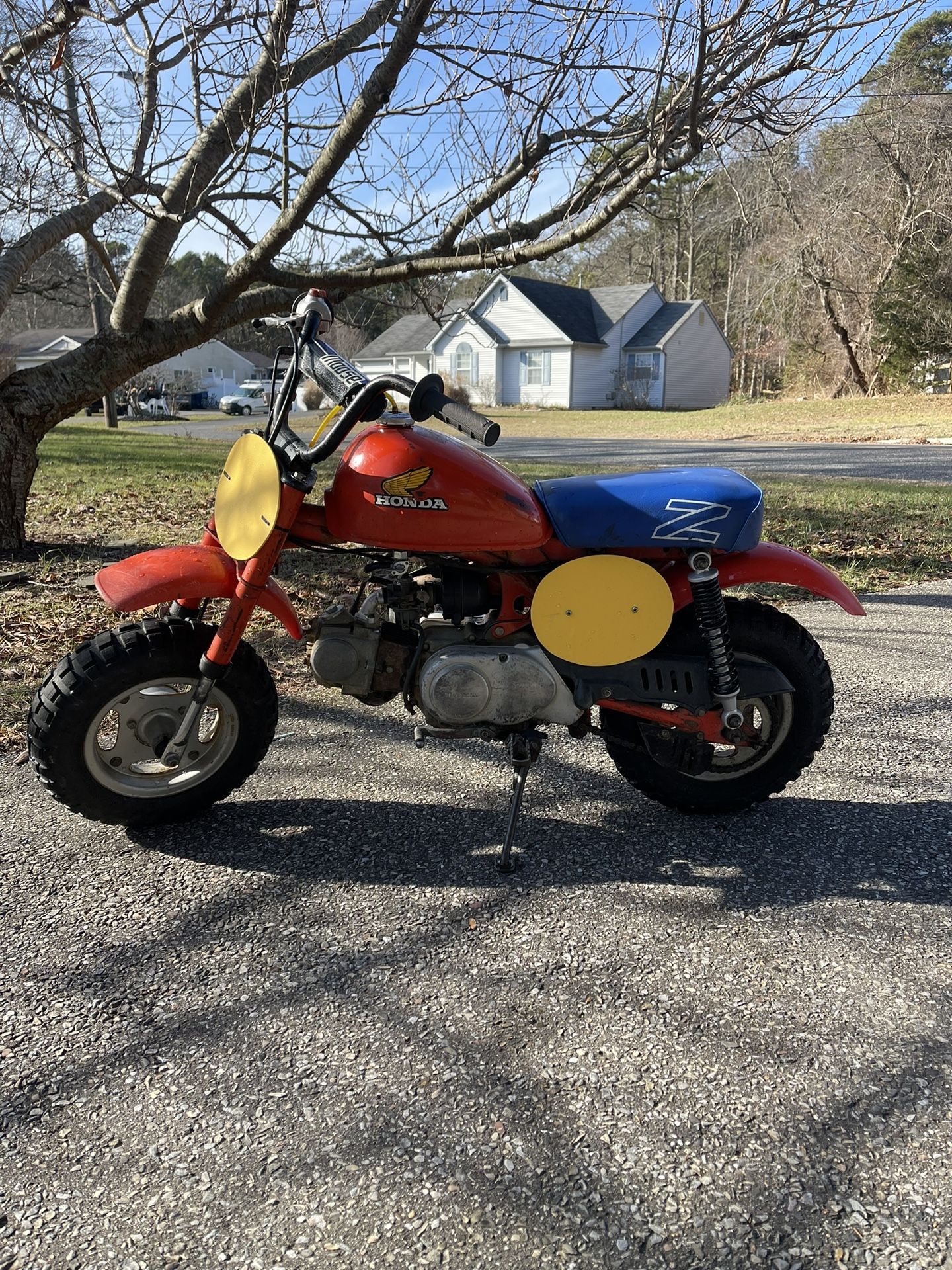 1983 Honda Z50R