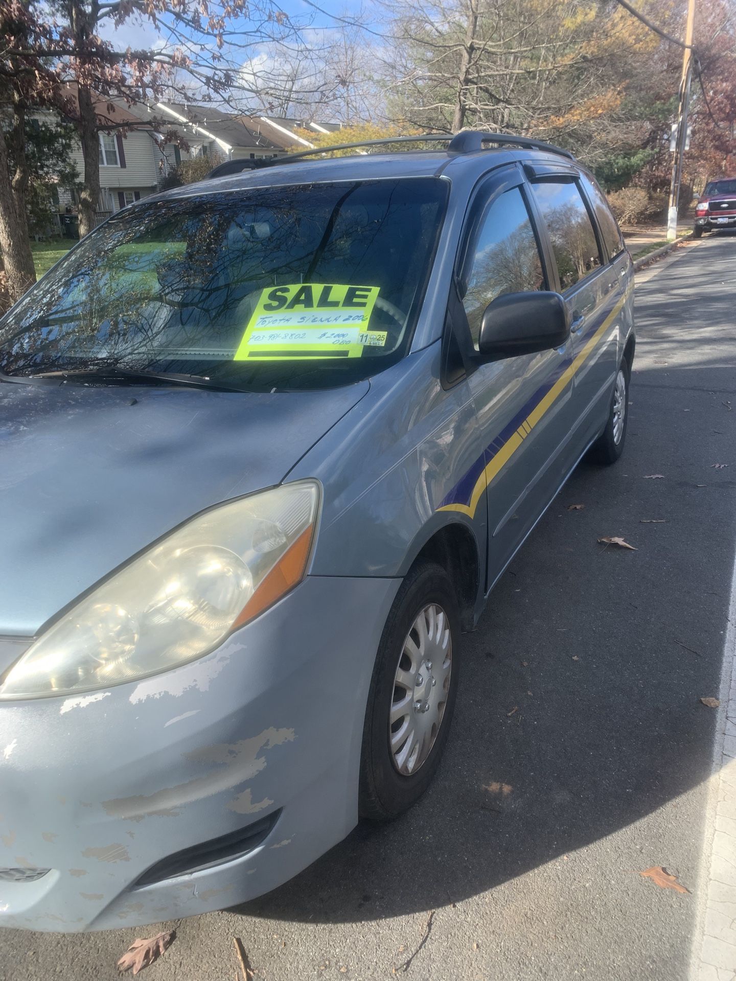 2006 Toyota Sienna
