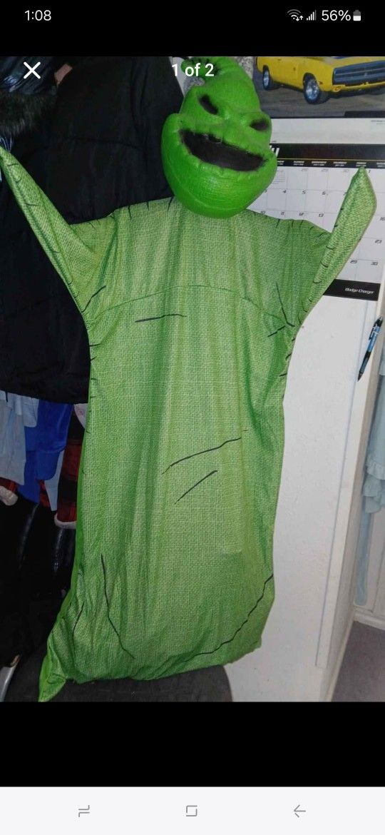 Nightmare Before Christmas Oogie Boogie hanging decor
