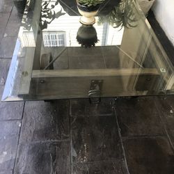 Coffee Table Antique Style