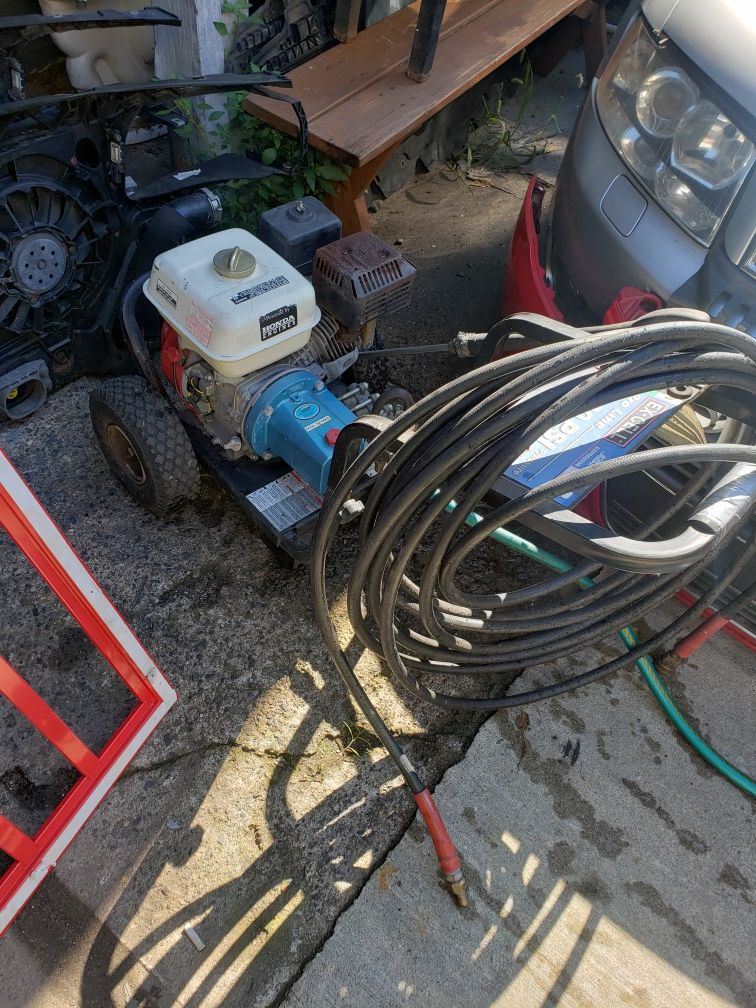 Excell proline 2500 psi power washer