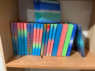 Treasure Kpop albums