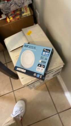 5/6” led disk light