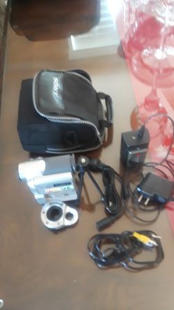 Sony filming camara