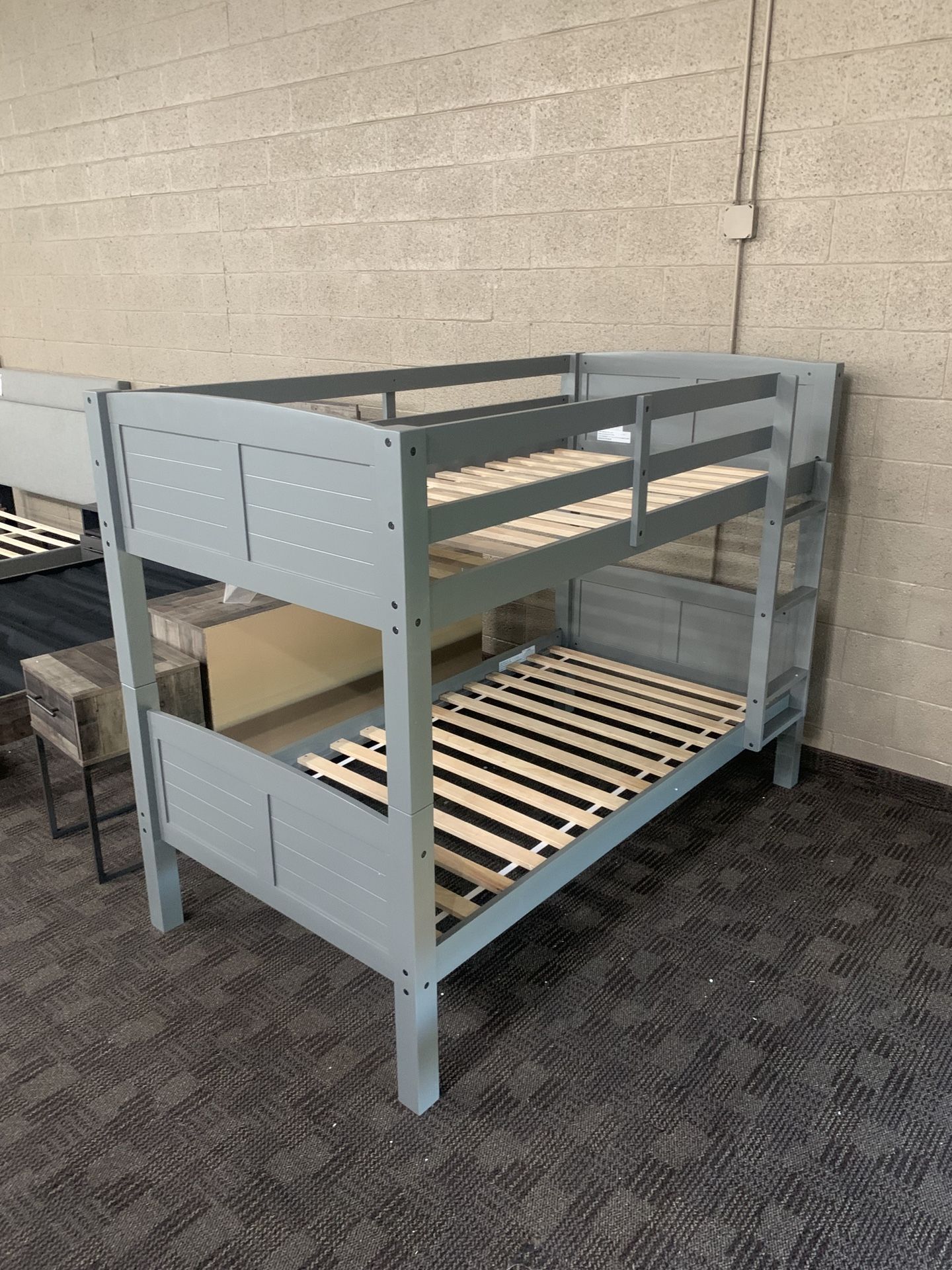 New Grey Bunk Bed