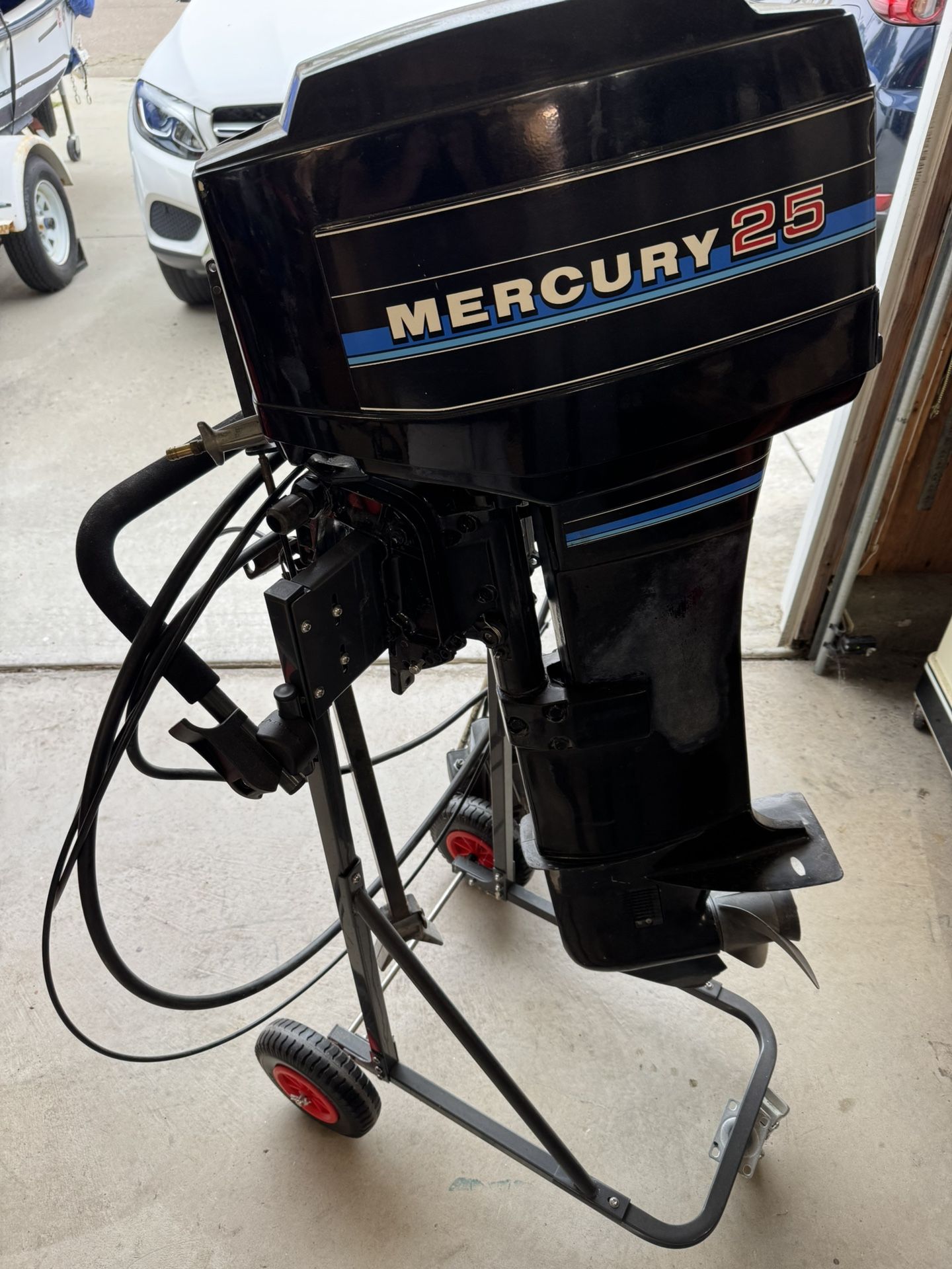 1983 Mercury Outboard Engine