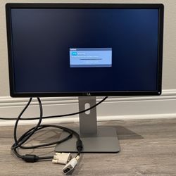 Dell P2214HB Full HD 22 inch LED Backlit Monitor, VGA, Display Port, DVI