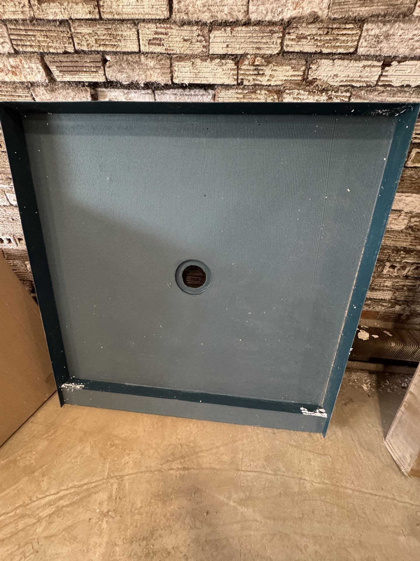 Water Proof Tile Ready Shower Base 48x48