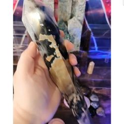 Volcano Agate Towers/Wands