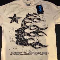 Hellstar white tee