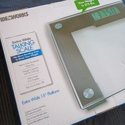 Idea Works Talking Scale 