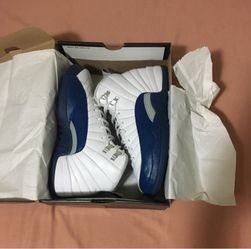 Jordan 12s French blue