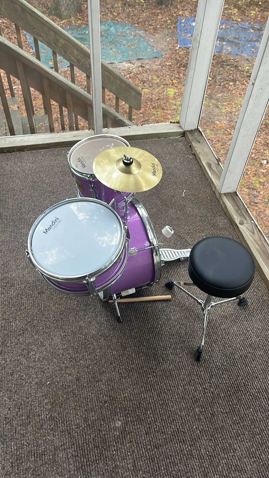 Kids Drum Set