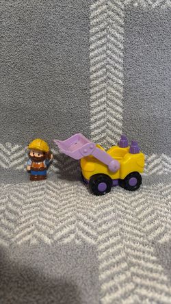 Fisher-Price Little People Bulldozer Vehicle