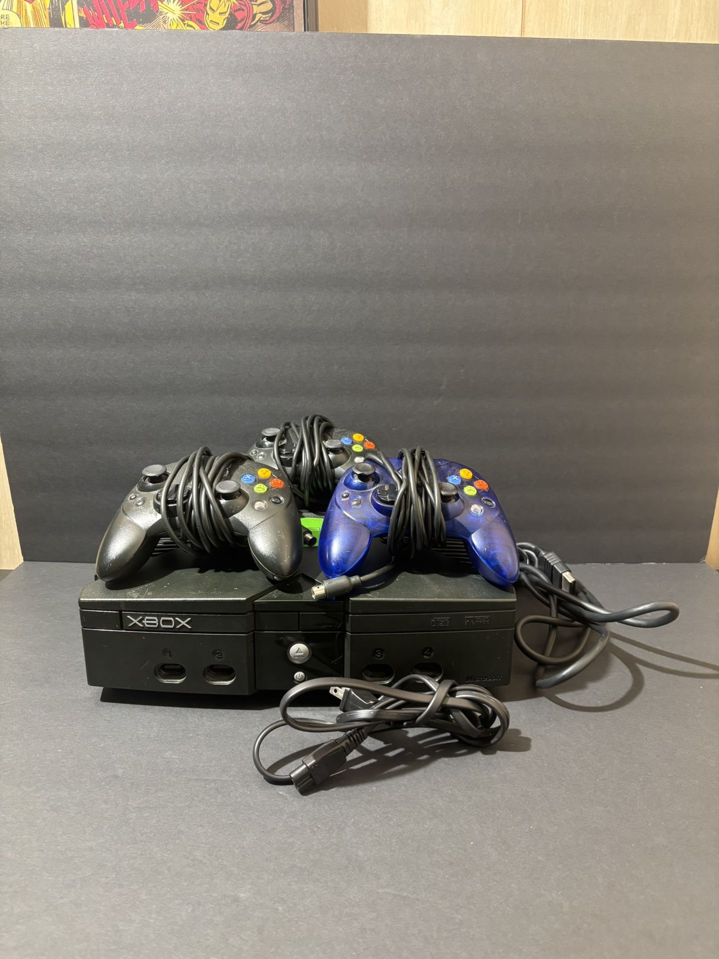 Original Xbox system 