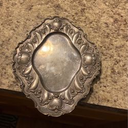 Sterling Silver Plate