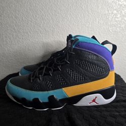Jordan 9s Dream It Do It Size 12