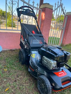 ECHO
21 in. 190 cc Briggs and Stratton Gas 3-in-1 Dual Blade RWD Self-Propelled Lawn Mower with Single Lever Deck Adjustment