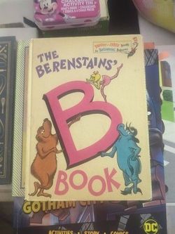 Dr Seuss The B Book Beginner Book Vintage 1971 Very Good Condition