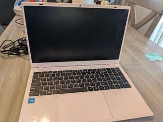 Pink Laptop