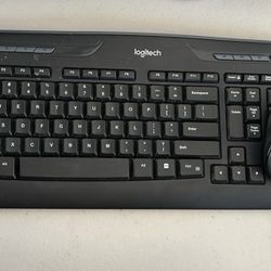 Logitech Wireless Keyboard And Mouse