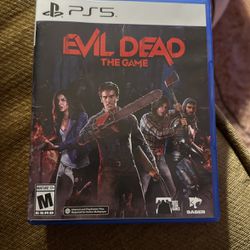 Evil Dead Game Ps5 for Sale in Riverside County, CA - OfferUp