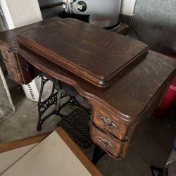 Very Old Sewing Machine