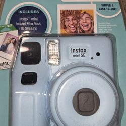 Instax Mini SE & Film (30) Bundle