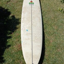 Fine Tuned By Terry Senate 7'6 Inch Used Surfboard