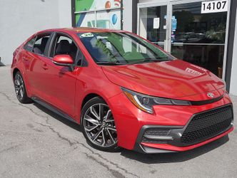 2020 TOYOTA COROLLA