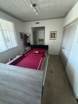 Barrington Pool/ping-pong/dinning table