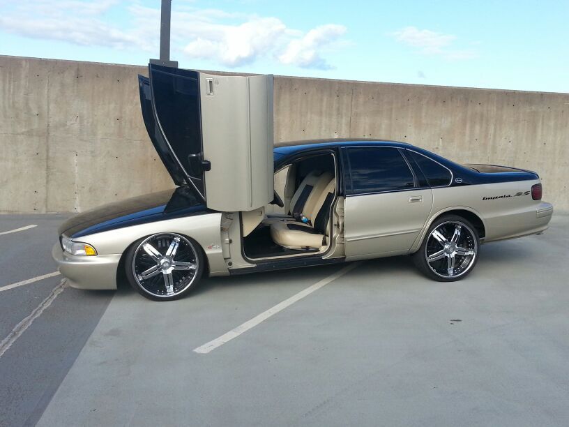 1994 chevy impala custom everything