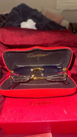 Cartier Shades with Authenticity Card