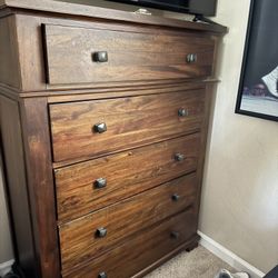 Solid Mahogany Bedroom Set 