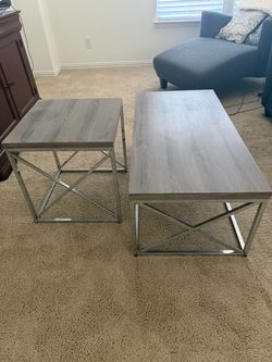 Coffee table & side table