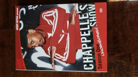 Chappelle's Show DVD.