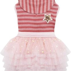 KYEESE Dogs Dresses For Small Dogs With Leash Hole

Sz L