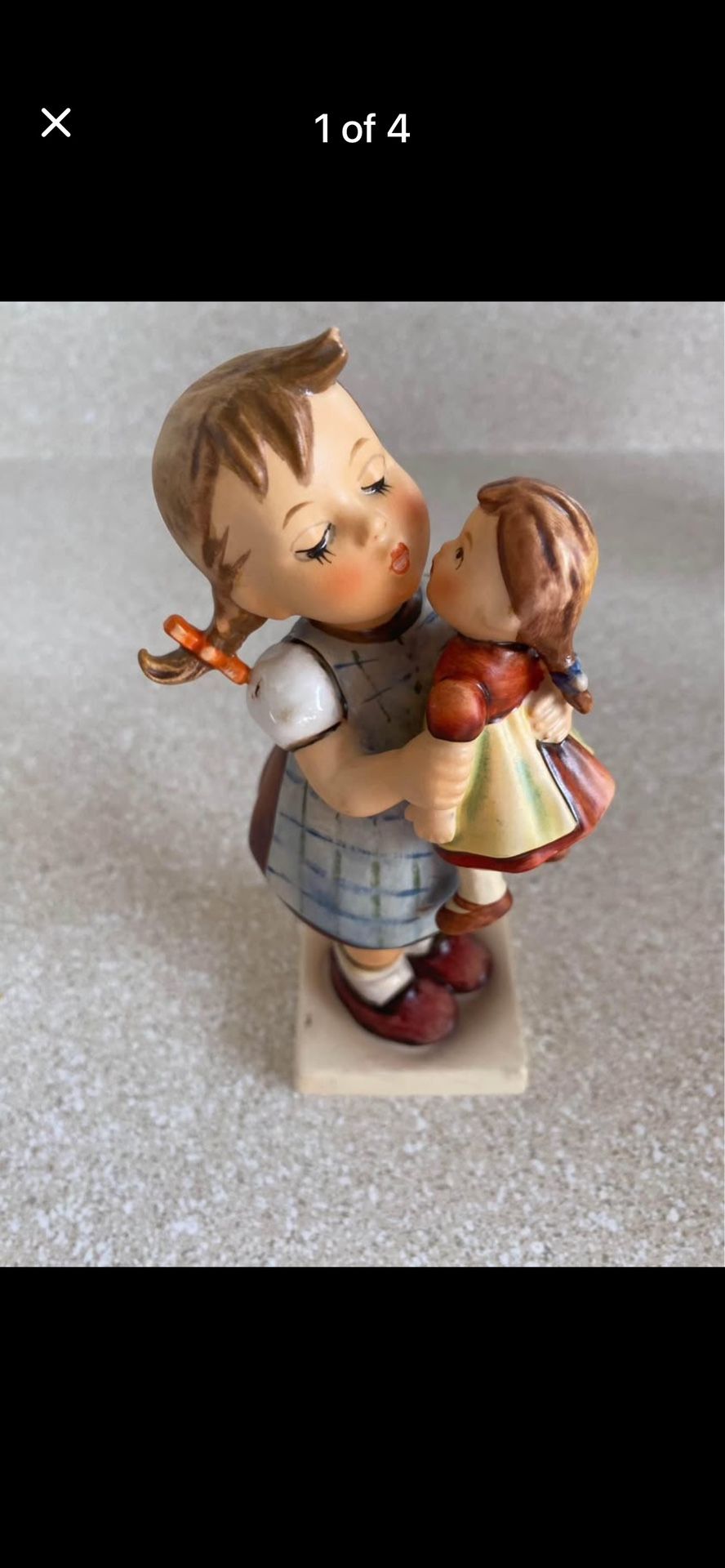 Kiss me Hummel Figure TM5, 6 Inches, 311 Large Size.