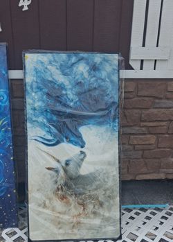 3ftx3ft canvas painting starry night