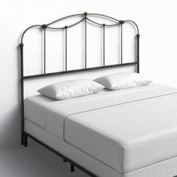 King Metal Headboard