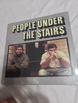 NUEVO/SELLADO] People Under The Stairs - Jappy Jap 12" Vinyl (2002) Om Records