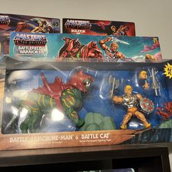 Battle Armor He-man and Battlecat 2 pack