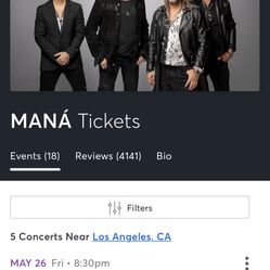 Mana Tickets