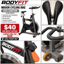 Indoor Cycling Bike