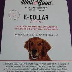 E-collar For Dogs  Size Large. In Weeki Wachee Spring Hill Florida