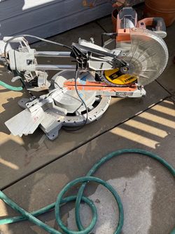 Ridgid miter saw