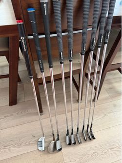 TaylorMade M2 Set + 60 degree  + Monte Carlo Putter