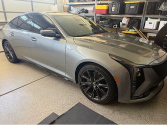 2026 Cadillac CT5-V Grey